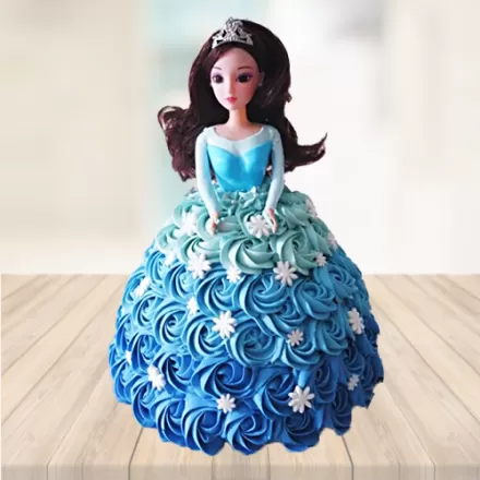 Cute Princess Barbie Doll Cake Buy Cute Princess Barbie Doll